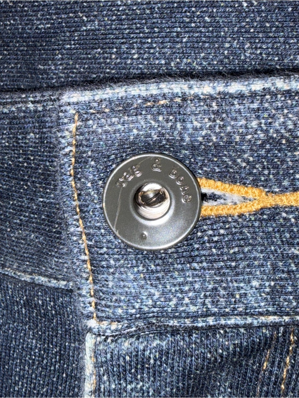 Rag & Bone Miramar Jeans Size 29 Fit 4 Straight Pants In Empire Denim Sweats - Picture 8 of 16